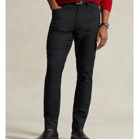 Polo Ralph Lauren Slim Fit Performance Twill Pants Sz: 34x34